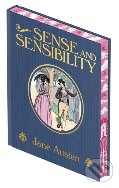 Kniha: Sense and Sensibility (Jane Austen). Arcturus, 2025 Kniha: Sense and Sensibility (Jane Austen). Arcturus, 2025