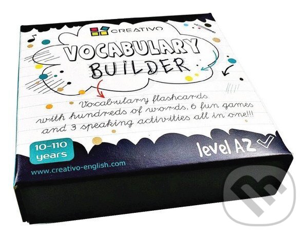 Kniha: Vocabulary Builder level A2 (Creativo). Creativo Kniha: Vocabulary Builder level A2 (Creativo). Creativo