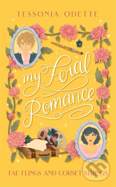 Kniha: My Feral Romance (Tessonja Odette). Bonnier Books, 2025 Kniha: My Feral Romance (Tessonja Odette). Bonnier Books, 2025