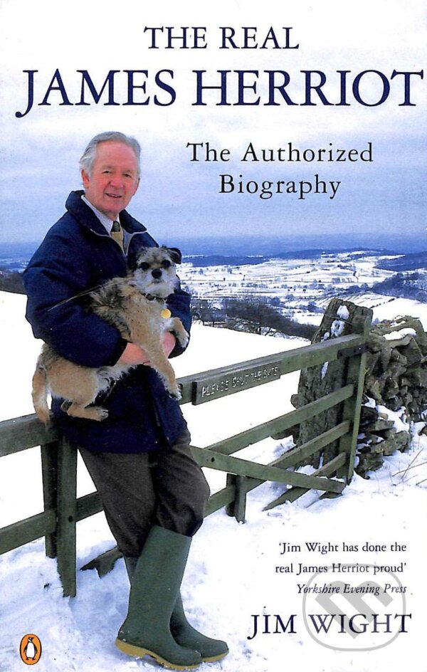 Kniha: The Real James Herriot (Jim Wight). Penguin Books, 2000 Kniha: The Real James Herriot (Jim Wight). Penguin Books, 2000