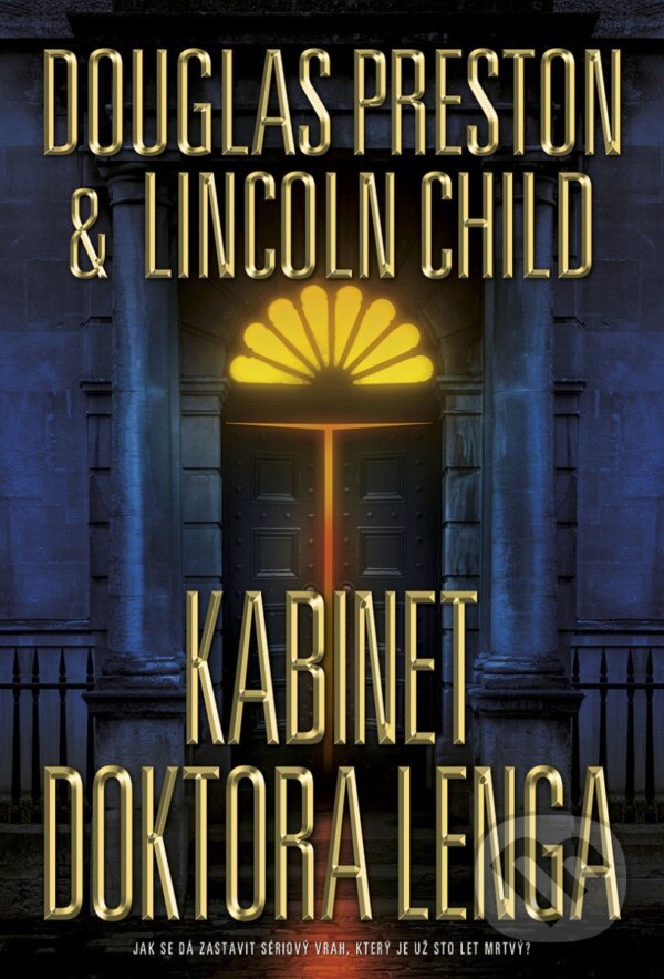 Kniha: Kabinet doktora Lenga (Douglas Preston a Lincoln Child). BB/art, 2025 Kniha: Kabinet doktora Lenga (Douglas Preston a Lincoln Child). BB/art, 2025