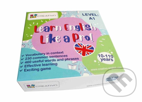 Learn English Like a Pro! A1 (Creativo). Creativo Learn English Like a Pro! A1 (Creativo). Creativo