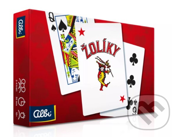 Společenská hra: Žolíky (Albi). Albi, 2025 Společenská hra: Žolíky (Albi). Albi, 2025