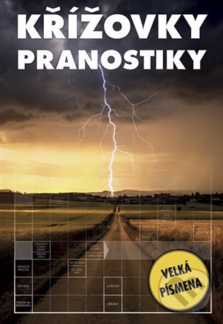 Kniha: Křížovky - pranostiky (Vašut). Vašut, 2025 Kniha: Křížovky - pranostiky (Vašut). Vašut, 2025