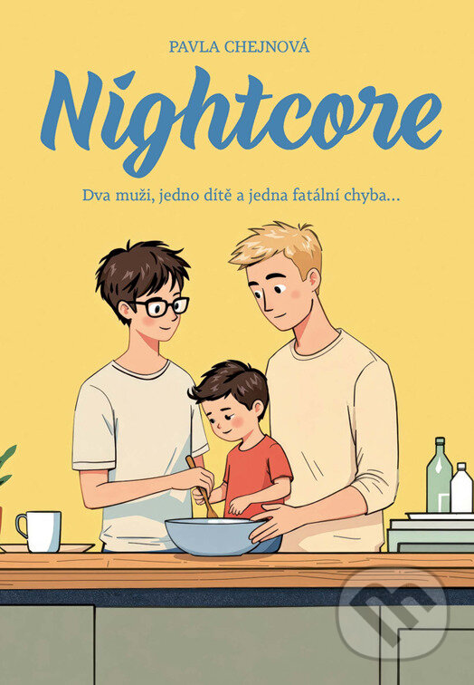 E-kniha: Nightcore (Pavla Chejnová). Red, 2025 E-kniha: Nightcore (Pavla Chejnová). Red, 2025