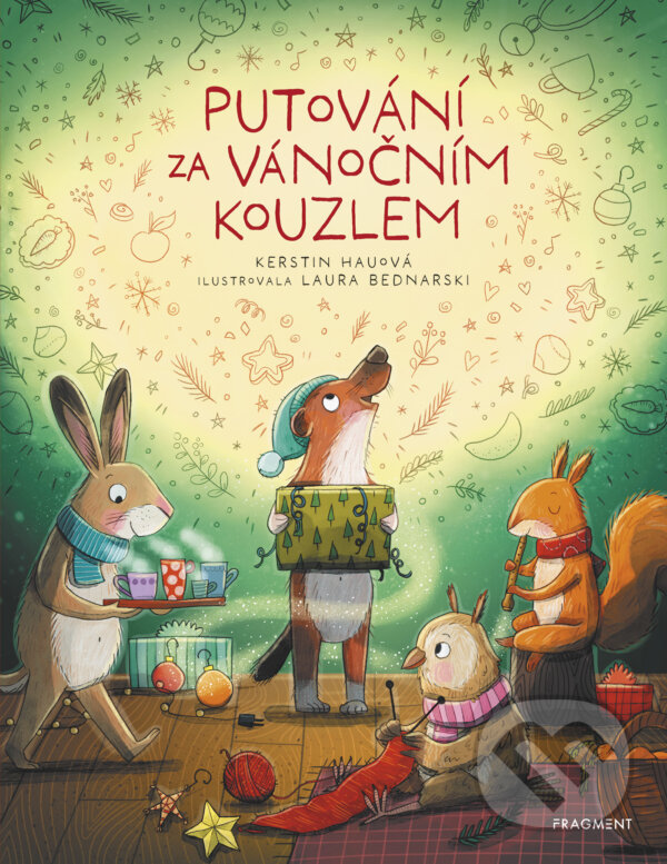 E-kniha: Putování za vánočním kouzlem (Kerstin Hauová). Nakladatelství Fragment, 2025 E-kniha: Putování za vánočním kouzlem (Kerstin Hauová). Nakladatelství Fragment, 2025