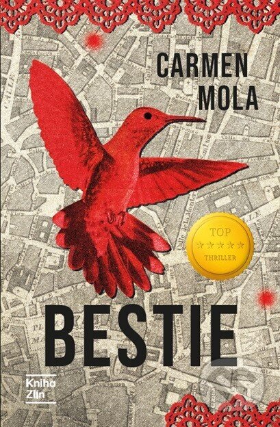 E-kniha: Bestie (Carmen Mola). Kniha Zlín, 2025 E-kniha: Bestie (Carmen Mola). Kniha Zlín, 2025