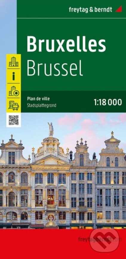 Brusel 1: 18 000 (freytag&berndt). freytag&berndt, 2025 Brusel 1: 18 000 (freytag&berndt). freytag&berndt, 2025