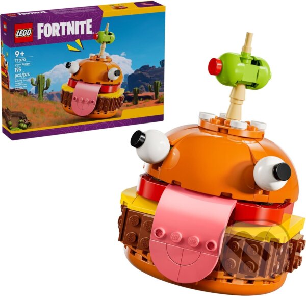 Společenská hra: LEGO® Fortnite 77070 Durrr Burger (LEGO). LEGO, 2025 Společenská hra: LEGO® Fortnite 77070 Durrr Burger (LEGO). LEGO, 2025