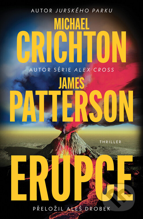 E-kniha: Erupce (James Patterson). Vendeta, 2025 E-kniha: Erupce (James Patterson). Vendeta, 2025