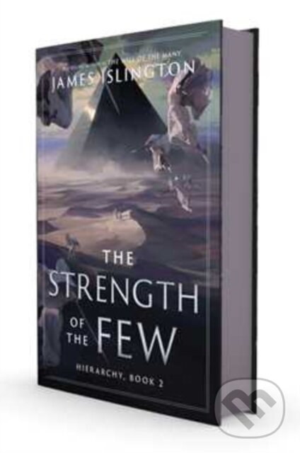 Kniha: The Strength of the Few (James Islington). S&S/Saga Press, 2025 Kniha: The Strength of the Few (James Islington). S&S/Saga Press, 2025