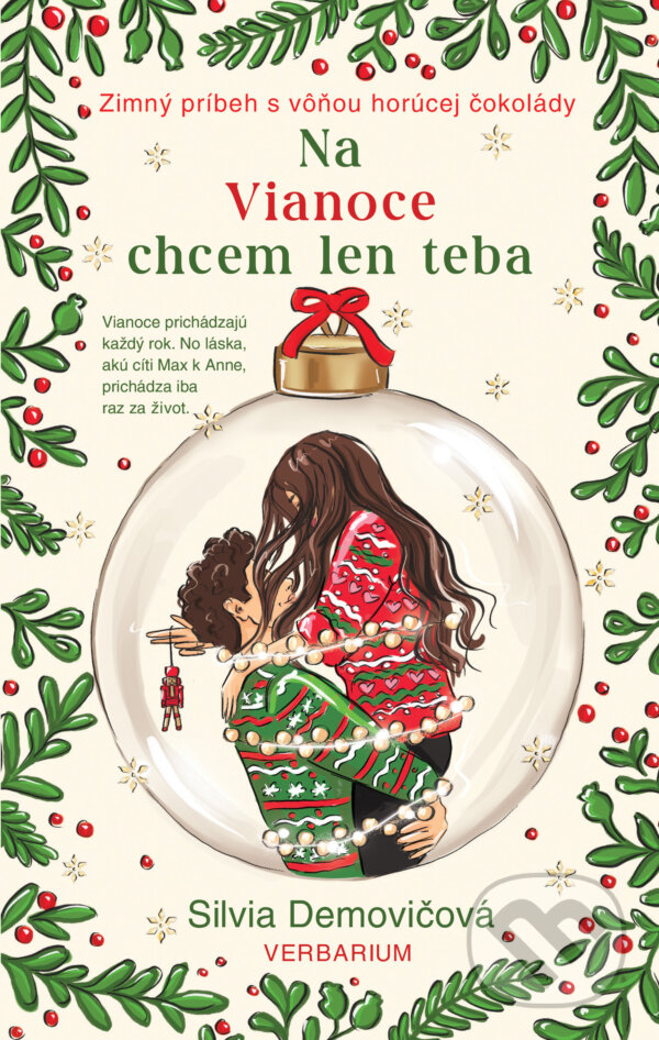 E-kniha: Na Vianoce chcem len teba (Silvia Demovičová). Verbarium, 2025 E-kniha: Na Vianoce chcem len teba (Silvia Demovičová). Verbarium, 2025