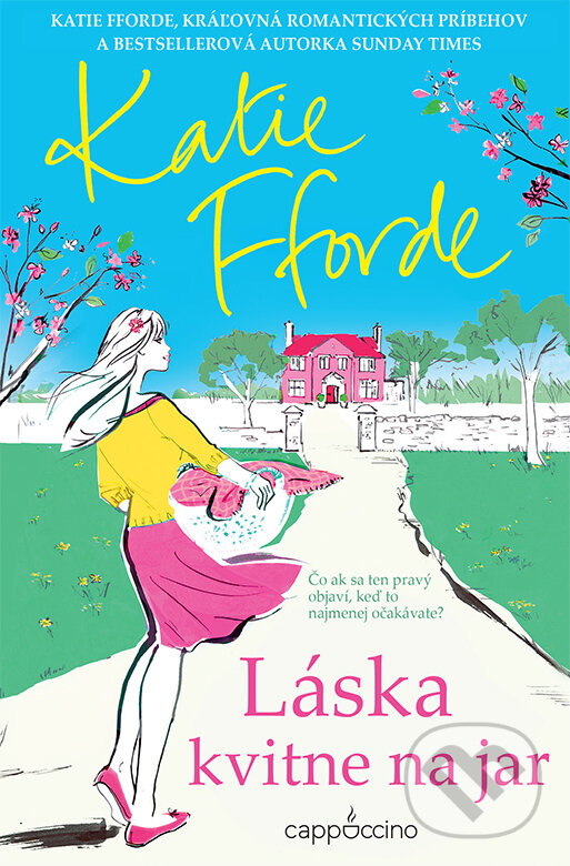 E-kniha: Láska kvitne na jar (Katie Fforde). Verbarium, 2025 E-kniha: Láska kvitne na jar (Katie Fforde). Verbarium, 2025