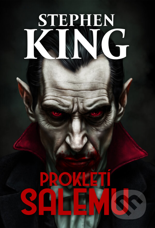 E-kniha: Prokletí Salemu (King Stephen). BETA - Dobrovský, 2025 E-kniha: Prokletí Salemu (King Stephen). BETA - Dobrovský, 2025