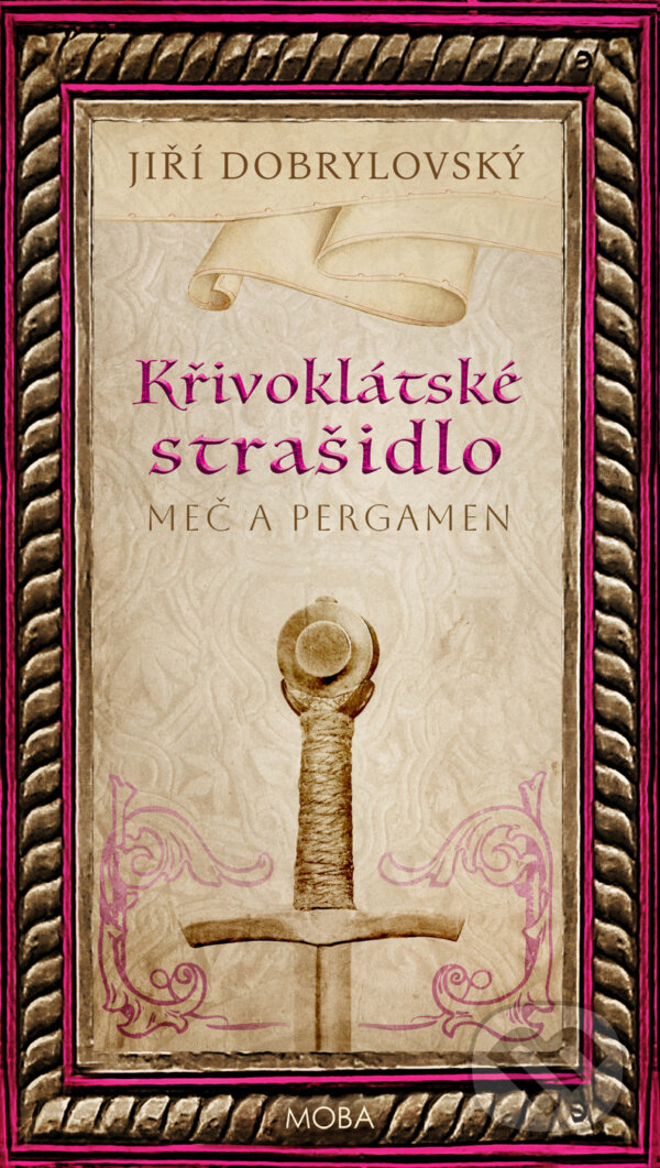 E-kniha: Křivoklátské strašidlo (Jiří Dobrylovský). Moba, 2025 E-kniha: Křivoklátské strašidlo (Jiří Dobrylovský). Moba, 2025