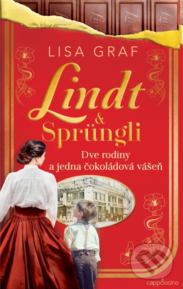 E-kniha: Dve rodiny a jedna čokoládová vášeň (Lisa Graf). Verbarium, 2025 E-kniha: Dve rodiny a jedna čokoládová vášeň (Lisa Graf). Verbarium, 2025