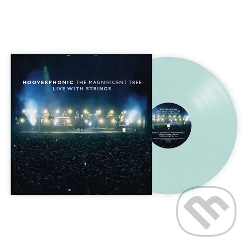 Hudební CD: Hooverphonic: Magnificent Tree - Live With Strings (Mint Green) (LP) (SONY - International). SONY - International, 2025 Hudební CD: Hooverphonic: Magnificent Tree - Live With Strings (Mint Green) (LP) (SONY - International). SONY - International, 2025