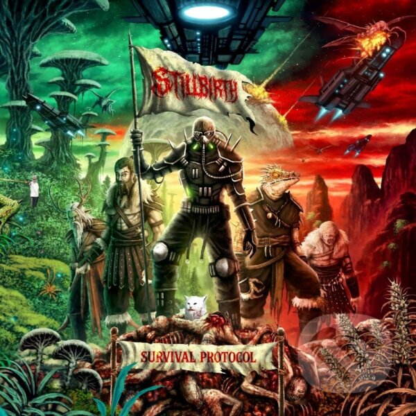 Hudební CD: Stillbirth: Survival Protocol (CD) (Mystic Production). Mystic Production, 2025 Hudební CD: Stillbirth: Survival Protocol (CD) (Mystic Production). Mystic Production, 2025