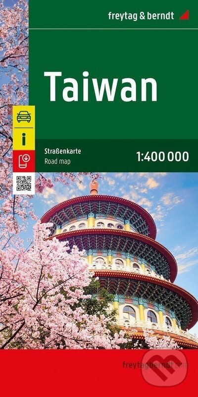 Taiwan 1:400 000 / automapa (freytag&berndt). freytag&berndt, 2026 Taiwan 1:400 000 / automapa (freytag&berndt). freytag&berndt, 2026