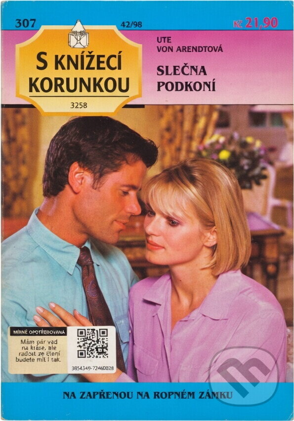 Kniha: Slečna podkoní (Ute von Arendt). , 1998 Kniha: Slečna podkoní (Ute von Arendt). , 1998