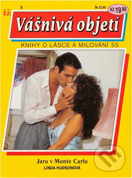 Kniha: Jaro v Monte Carlu (Linda Hudson). Ivo Železný, 1993 Kniha: Jaro v Monte Carlu (Linda Hudson). Ivo Železný, 1993