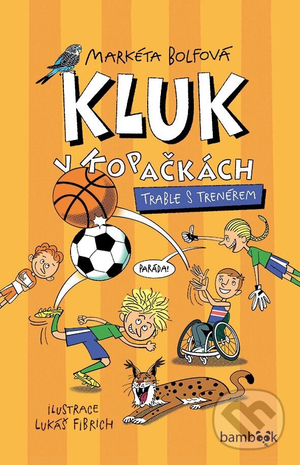 E-kniha: Kluk v kopačkách – Trable s trenérem (Markéta Bolfová a Lukáš Fibrich). Grada, 2025 E-kniha: Kluk v kopačkách – Trable s trenérem (Markéta Bolfová a Lukáš Fibrich). Grada, 2025