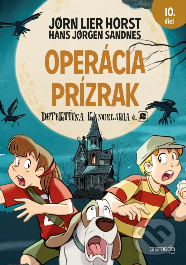 Kniha: Operácia Prízrak (Jørn Lier Horst). Premedia, 2025 Kniha: Operácia Prízrak (Jørn Lier Horst). Premedia, 2025