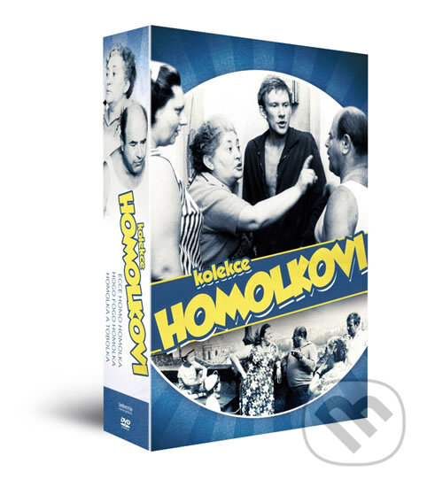Film: Kolekce Homolkovi (Bohemia Motion Pictures, a.s.) (DVD). Bohemia Motion Pictures, a.s., 2019 Film: Kolekce Homolkovi (Bohemia Motion Pictures, a.s.) (DVD). Bohemia Motion Pictures, a.s., 2019