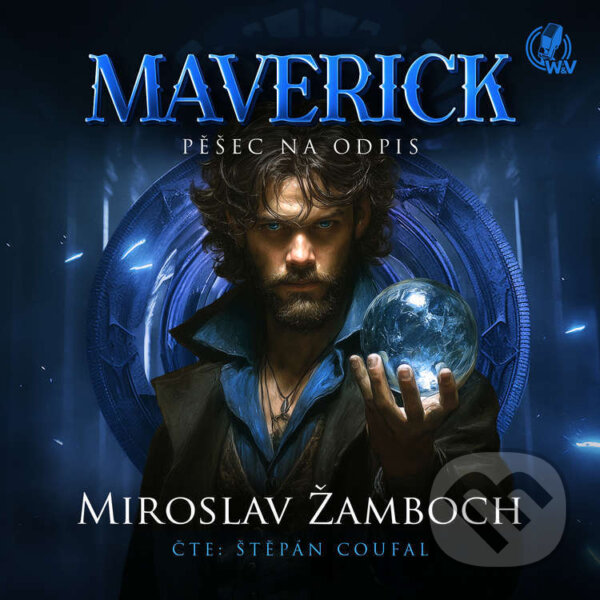 Audiokniha: MAVERICK – Pěšec na odpis (Miroslav Žamboch). Walker & Volf - audio vydavatelství, 2025 Audiokniha: MAVERICK – Pěšec na odpis (Miroslav Žamboch). Walker & Volf - audio vydavatelství, 2025