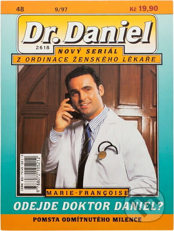 Kniha: Odejde doktor Daniel? (Marie-Françoise). , 1997 Kniha: Odejde doktor Daniel? (Marie-Françoise). , 1997