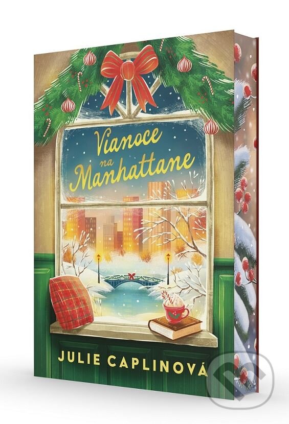 Kniha: Vianoce na Manhattane (Julie Caplin). Cosmopolis, 2025 Kniha: Vianoce na Manhattane (Julie Caplin). Cosmopolis, 2025
