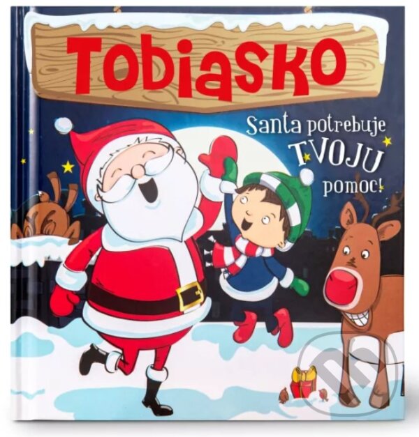 Kniha: Vianočná knižka - Tobiasko (Albi). Albi, 2025 Kniha: Vianočná knižka - Tobiasko (Albi). Albi, 2025