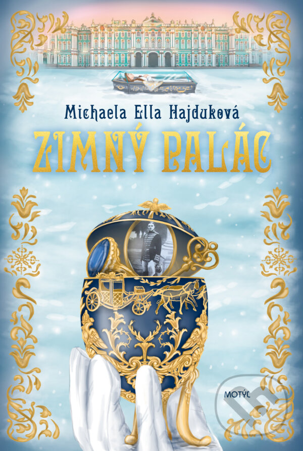 Kniha: Zimný palác (Michaela Ella Hajduková). Motýľ, 2025 Kniha: Zimný palác (Michaela Ella Hajduková). Motýľ, 2025