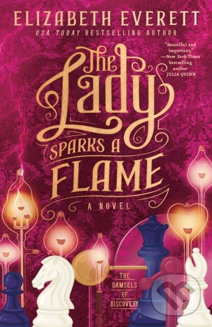 Kniha: The Lady Sparks a Flame (Elizabeth Everett). , 2025 Kniha: The Lady Sparks a Flame (Elizabeth Everett). , 2025