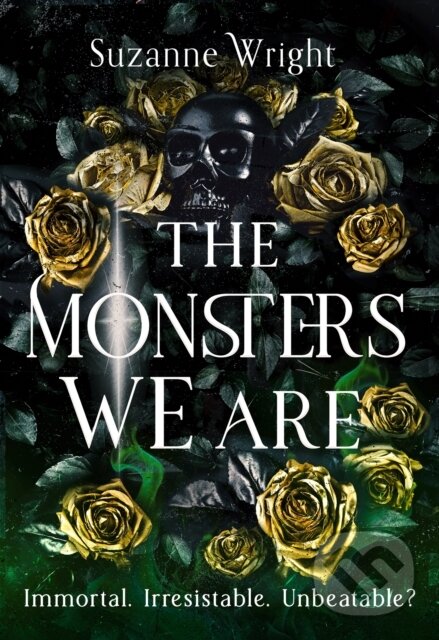 Kniha: The Monsters We Are (Suzanne Wright). Piatkus, 2025 Kniha: The Monsters We Are (Suzanne Wright). Piatkus, 2025