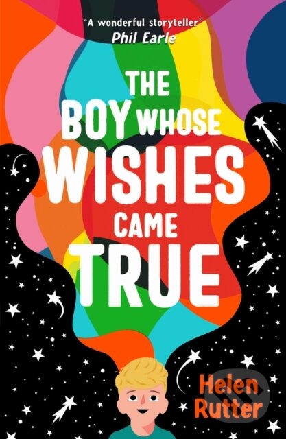 Kniha: The Boy Whose Wishes Came True (Helen Rutter). Scholastic, 2022 Kniha: The Boy Whose Wishes Came True (Helen Rutter). Scholastic, 2022