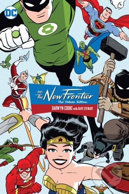 Kniha: DC: The New Frontier: The Deluxe Edition (Darwyn Cooke). DC Comics, 2023 Kniha: DC: The New Frontier: The Deluxe Edition (Darwyn Cooke). DC Comics, 2023