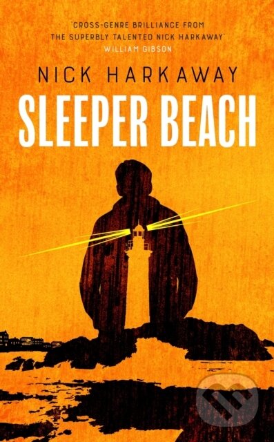 Kniha: Sleeper Beach (Nick Harkaway). Corsair, 2025 Kniha: Sleeper Beach (Nick Harkaway). Corsair, 2025