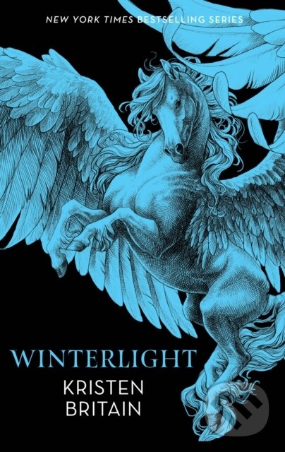 Kniha: Winterlight (Kristen Britain). Gollancz, 2022 Kniha: Winterlight (Kristen Britain). Gollancz, 2022