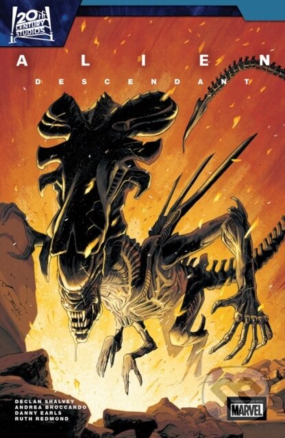 Kniha: Alien by Shalvey & Broccardo Vol. 2: Descendant (Declan Shalvey). , 2024 Kniha: Alien by Shalvey & Broccardo Vol. 2: Descendant (Declan Shalvey). , 2024