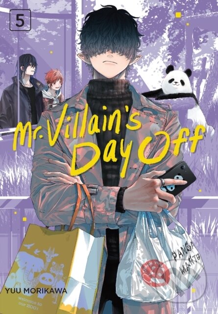 Kniha: Mr. Villain's Day Off 05 (Yuu Morikawa). Square Enix, 2024 Kniha: Mr. Villain's Day Off 05 (Yuu Morikawa). Square Enix, 2024