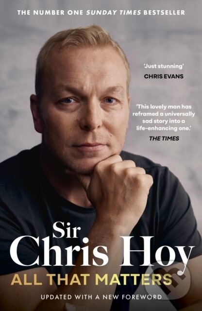 Kniha: All That Matters (Sir Chris Hoy). Hodder Paperback, 2025 Kniha: All That Matters (Sir Chris Hoy). Hodder Paperback, 2025