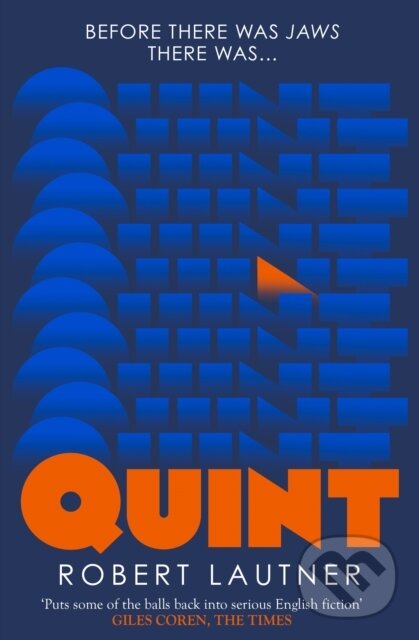 Kniha: Quint (Robert Lautner). The Borough Press, 2025 Kniha: Quint (Robert Lautner). The Borough Press, 2025