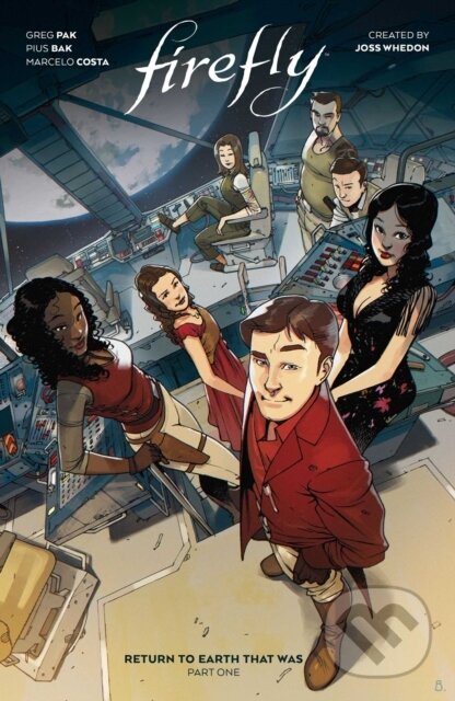 Kniha: Firefly: Return to Earth That Was Vol. 1 (Greg Pak). Boom! Studios, 2021 Kniha: Firefly: Return to Earth That Was Vol. 1 (Greg Pak). Boom! Studios, 2021