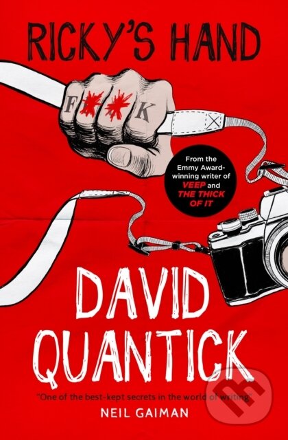 Kniha: Ricky's Hand (David Quantick). Titan Books, 2022 Kniha: Ricky's Hand (David Quantick). Titan Books, 2022