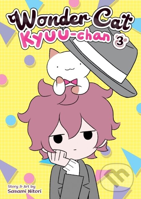 Kniha: Wonder Cat Kyuu-chan Vol. 3 (Sasami Nitori). Seven Seas, 2021 Kniha: Wonder Cat Kyuu-chan Vol. 3 (Sasami Nitori). Seven Seas, 2021