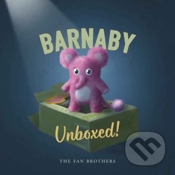 Kniha: Barnaby Unboxed (Devin Fan, Terry Fan a Eric Fan). Frances Lincoln, 2024 Kniha: Barnaby Unboxed (Devin Fan, Terry Fan a Eric Fan). Frances Lincoln, 2024