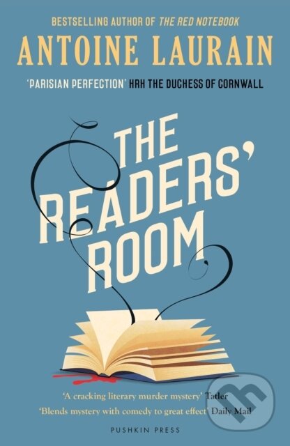 Kniha: The Readers' Room (Antoine Laurain). Pushkin Press, 2025 Kniha: The Readers' Room (Antoine Laurain). Pushkin Press, 2025