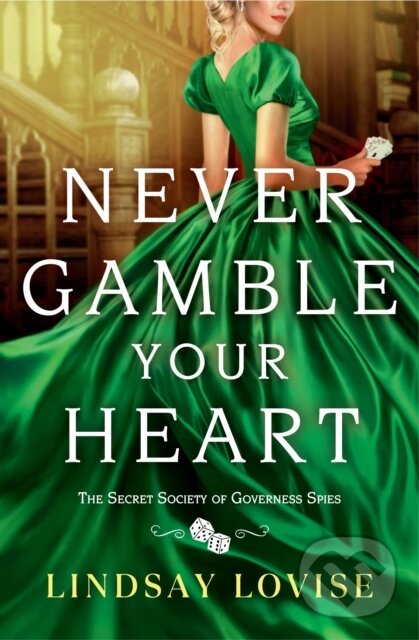 Kniha: Never Gamble Your Heart (Lindsay Lovise). Forever, 2025 Kniha: Never Gamble Your Heart (Lindsay Lovise). Forever, 2025