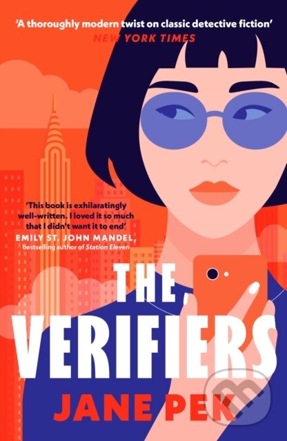 Kniha: The Verifiers (Jane Pek). Verve, 2025 Kniha: The Verifiers (Jane Pek). Verve, 2025
